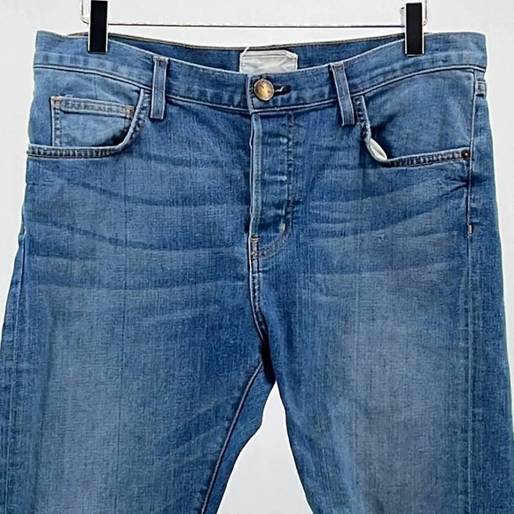 Current Elliott The Pony Boy Cropped Relaxed Fit Boyfriend Jean - Size 28 - Picture 3 of 7